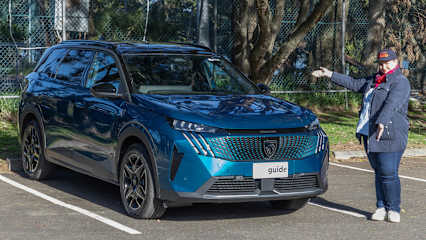 Peugeot 5008 2026 review: GT Premium Hybrid