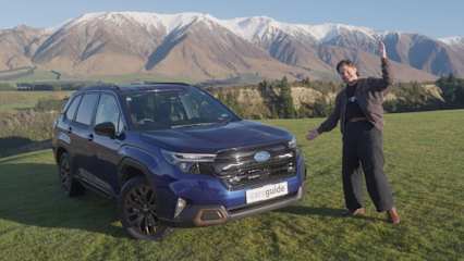 Subaru Forester 2026 review: International first drive