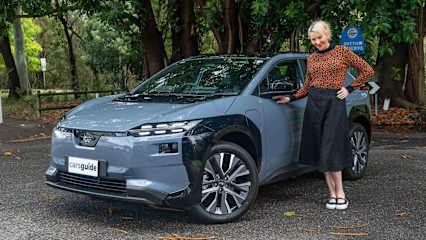 Subaru Solterra 2026 review: AWD Touring