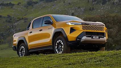 'It's a ute': Toyota hits back at haters