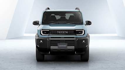 Why no mini LandCruiser for Oz?