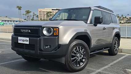Toyota LandCruiser Prado 2026 review: Hybrid - International