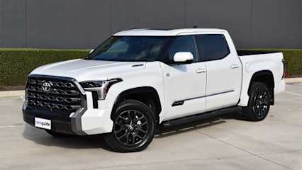 Toyota Tundra 2026 review: Platinum - GVM test