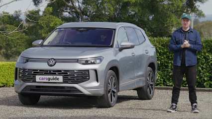 Volkswagen Tayron 2026 review: Australian first drive