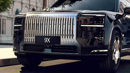 New SUV is a 1000kW luxury missile