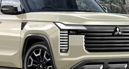 2027 Mitsubishi Pajero incoming as it takes shape