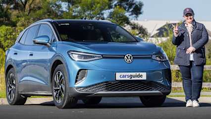 2026 Volkswagen ID.4 Pro. (image: Glen Sullivan)