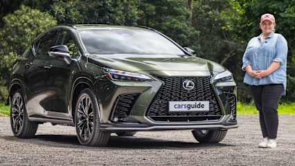 Lexus NX 2025 review: 450h+ F Sport