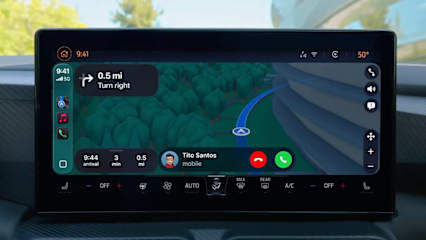 Apple CarPlay iOS 26 update