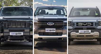 Best Ute Starting Under $85K revealed! 2026 CarsGuide