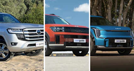 Best Large SUV Starting Under $100K revealed! 2026