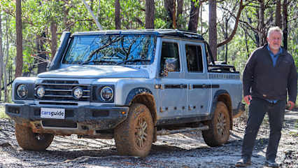 Ineos Grenadier 2026 review: Quartermaster Trialmaster - off-road