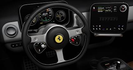 Ferrari design goes iPhone for new EV: 2026