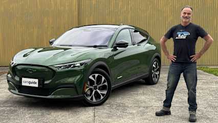 Ford Mustang Mach-E 2026 review - Australian first