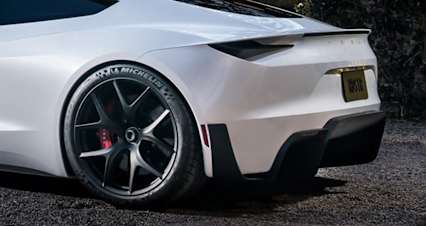 Tesla's wicked new machine incoming: Hyper Tesla Roadster