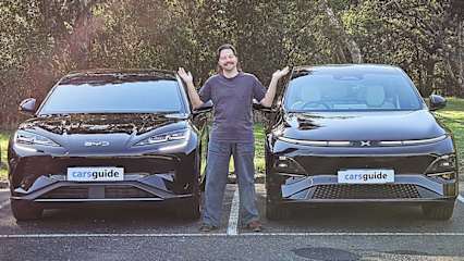 BYD Sealion 7 Premium vs XPeng G6 Standard