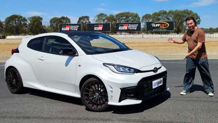 2025 Toyota GR Yaris