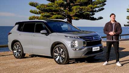 Mitsubishi Outlander 2026 review: Australian first drive