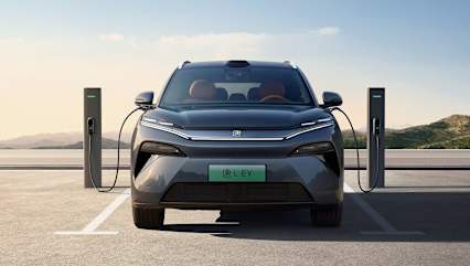 BYD's game-changing EV charging breakthrough on  Australia-bound SUV delivers 400kms range in just five minutes