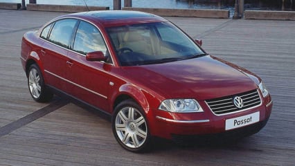 1998 Volkswagen Passat - Forget The Stereo Types