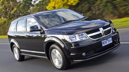 dodge journey 2010 issues