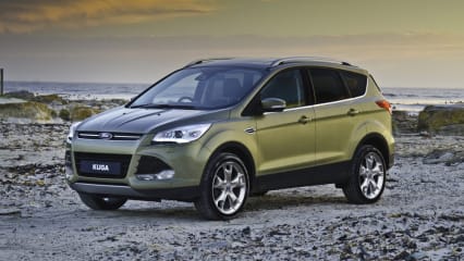 2012 Ford Kuga Problems
