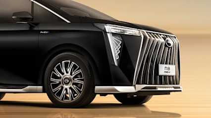 China's new Kia Carnival rival locked in