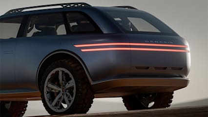 Korean Range Rover! Genesis set to build 2026