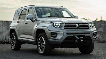 2025 GWM Tank 700