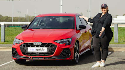 2025 Audi S3 Sportback (Image: Dean McCartney)