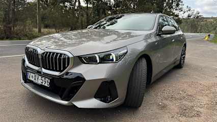 2025 BMW 540d xDrive