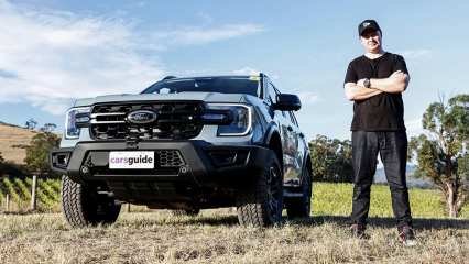 Ford Everest 2025 review: Tremor - Australian first