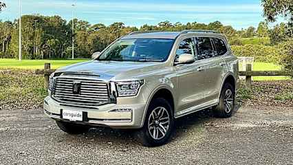 2025 GWM Tank 500 Ultra Hybrid (image: Laura Berry)