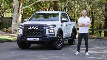 2025 JAC T9 Haven