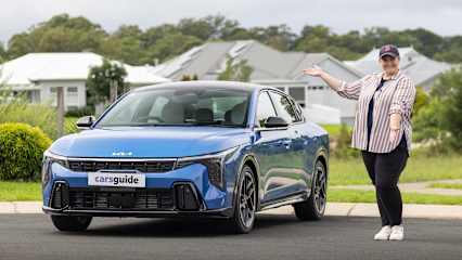 2025 Kia K4 GT-Line (image: Glen Sullivan)
