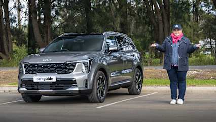 2025 Kia Sorento GT-Line PHEV AWD (Image: Glen Sullivan)