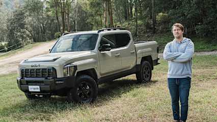 2025 Kia Tasman (X-Pro pre-production version)