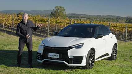 Lexus LBX 2025 review: Morizo RR - Australian