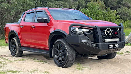 2025 Mazda BT-50 SP