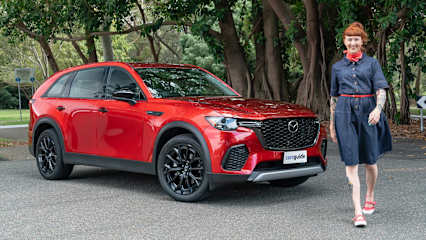 2025 Mazda CX-70 GT D50e (image: Dean McCartney)