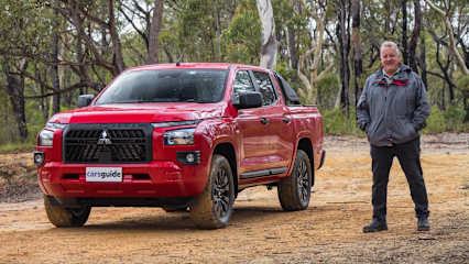 2025 Mitsubishi Triton GLX-R