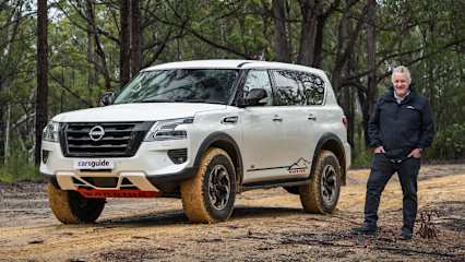 2025 Nissan Patrol Warrior (Image: Glen Sullivan)