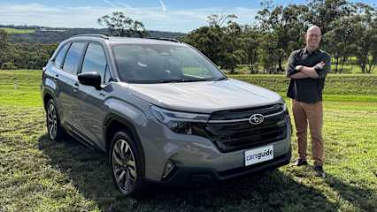2026 Subaru Forester (image: James Cleary)