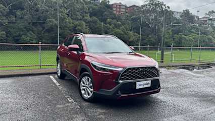 2025 Toyota Corolla Cross