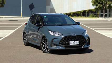 2025 Toyota Yaris ZR Hybrid (image: Chris Thompson)