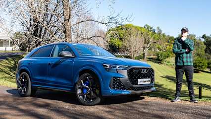 2026 Audi RS Q8 Performance