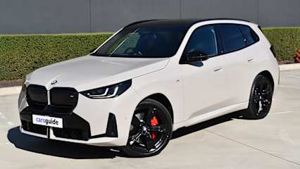 2026 BMW X3 M50 xDrive (Image: Mark Oastler)