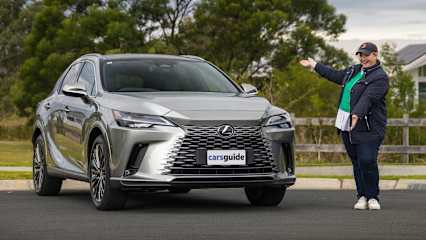 2026 Lexus RX450h+ Sports Luxury