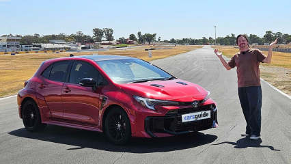Toyota GR Corolla 2025 review - Australian first