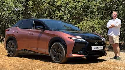 Lexus RZ 2026 review - International first drive